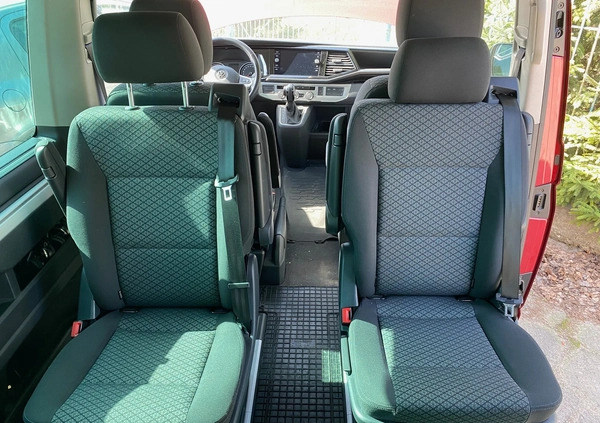 Volkswagen Multivan cena 199900 przebieg: 75300, rok produkcji 2019 z Więcbork małe 562
